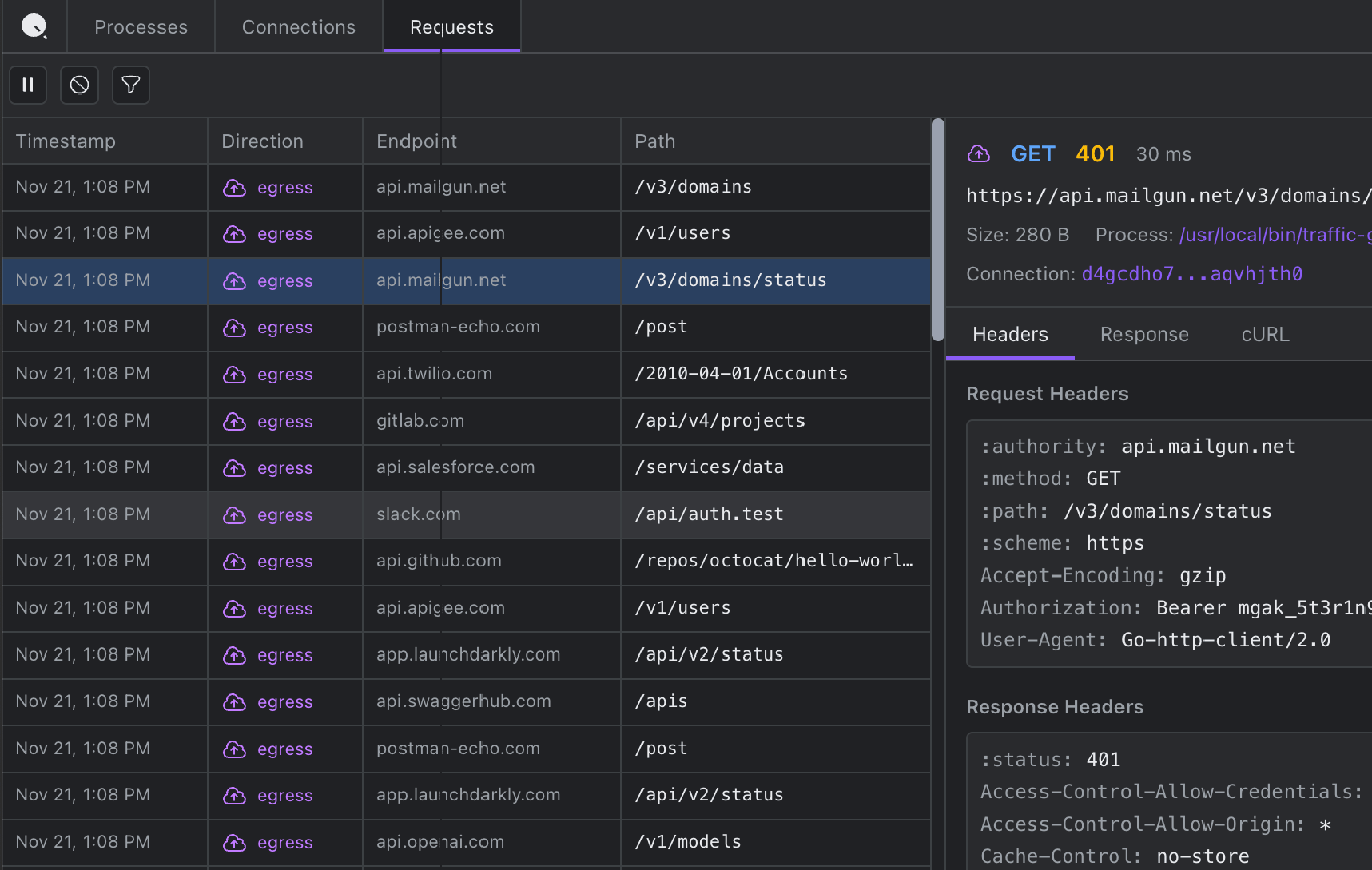 Introducing DevTools: Chrome-style Network Tab for Your Linux Server